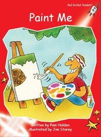 Enlarge image Cover: Paint Me - Red Rocket