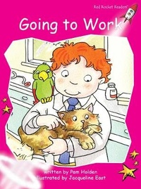 Enlarge image Cover: Going to Work - Red Rocket