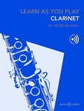 Cover: Learn As You Play Clarinet - Boosey & Hawkes Music Publishers Ltd