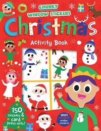 Enlarge image Cover: Chunky Window Sticker Christmas - Imagine That Publishing Ltd