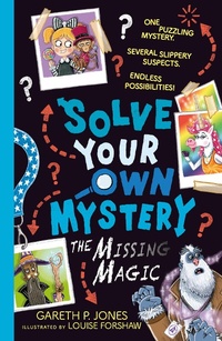 Enlarge image Cover: The Missing Magic - Little Tiger Press
