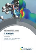 Cover: Catalysis - Royal Society of Chemistry