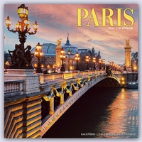Bild vergrößern Bild: Paris 2023 - 16-Monatskalender - Avonside Publishing Ltd