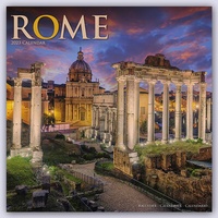 Abbildung von: Rome - Rom 2023 - 16-Monatskalender - Avonside Publishing Ltd
