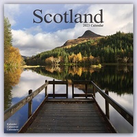 Abbildung von: Scotland - Schottland 2023 - 16-Monatskalender - Avonside Publishing Ltd