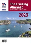 Cover: The Cruising Almanac 2023 - Imray, Laurie, Norie & Wilson Ltd