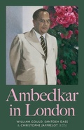 Cover: Ambedkar in London - C Hurst & Co Publishers Ltd