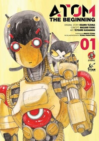 Enlarge image Cover: ATOM: The Beginning Vol. 1 - Titan Comics