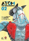 Cover: ATOM: The Beginning Vol. 2 - Titan Books Ltd