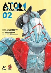 Enlarge image Cover: ATOM: The Beginning Vol. 2 - Titan Books Ltd