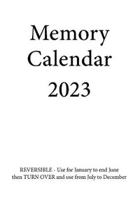 Abbildung von: Memory Calendar - 2023 - Chris Andrews Publications Ltd