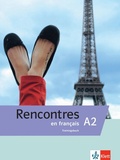 Cover: Rencontres en fran&ccedil;ais A2 - Klett