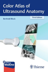 Abbildung von: Color Atlas of Ultrasound Anatomy - Thieme