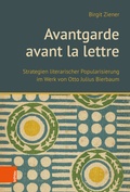 Cover: Avantgarde avant la lettre - B&ouml;hlau