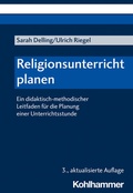 Cover: Religionsunterricht planen - Kohlhammer