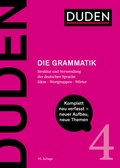 Cover: Duden - Die Grammatik - Duden