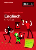 Cover: Wissen - &Uuml;ben - Testen: Englisch 5. Klasse - Duden
