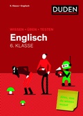 Cover: Wissen - &Uuml;ben - Testen: Englisch 6. Klasse - Duden