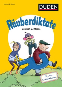 Abbildung von: Räuberdiktate 2. Klasse - Duden
