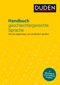 Cover: Handbuch geschlechtergerechte Sprache - Duden