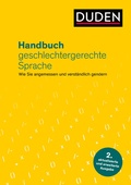 Cover: Handbuch geschlechtergerechte Sprache - Duden