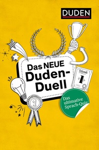 Abbildung von: Das neue Duden-Duell - Duden