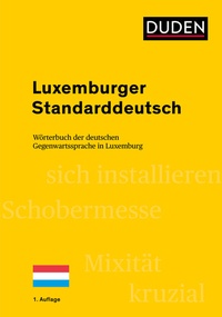 Abbildung von: Luxemburger Standarddeutsch - Duden