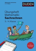 Cover: &Uuml;bungsheft Mathematik - Sachrechnen 3./4. Klasse - Duden