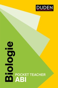Abbildung von: Pocket Teacher Abi Biologie - Duden