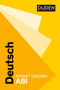 Abbildung von: Pocket Teacher Abi Deutsch - Duden