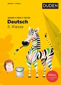 Cover: Wissen - &Uuml;ben - Testen: Deutsch 3. Klasse - Duden