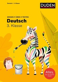 Abbildung von: Wissen - Üben - Testen: Deutsch 3. Klasse - Duden