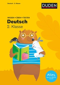 Abbildung von: Wissen - Üben - Testen: Deutsch 2. Klasse - Duden