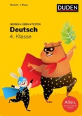Cover: Wissen - &Uuml;ben - Testen: Deutsch 4. Klasse - Duden