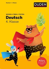 Abbildung von: Wissen - Üben - Testen: Deutsch 4. Klasse - Duden