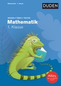 Cover: Wissen - &Uuml;ben - Testen: Mathematik 1. Klasse - Duden