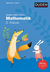 Abbildung von: Wissen - Üben - Testen: Mathematik 2. Klasse - Duden