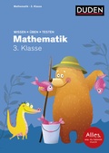 Cover: Wissen - &Uuml;ben - Testen: Mathematik 3. Klasse - Duden