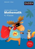 Cover: Wissen - &Uuml;ben - Testen: Mathematik 4. Klasse - Duden