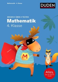 Abbildung von: Wissen - Üben - Testen: Mathematik 4. Klasse - Duden