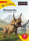 Cover: Dein Lesestart - Dinosaurier - Duden