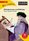 Cover: Dein Lesestart - Erfinderinnen und Erfinder - Duden