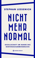 Cover: Nicht mehr normal - Hanser Berlin