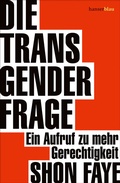 Cover: Die Transgender-Frage - hanserblau