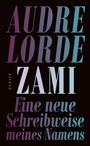 Cover: Zami - Hanser
