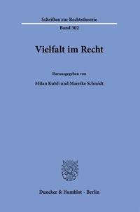 Abbildung von: Vielfalt im Recht. - Duncker & Humblot