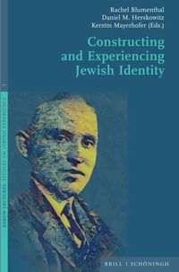 Enlarge image Cover: Constructing and Experiencing Jewish Identity - Brill Deutschland
