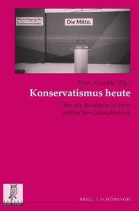 Abbildung von: Konservatismus heute - Brill | Schöningh