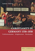 Cover: Christianity in Germany 1550-1850 - Brill Deutschland