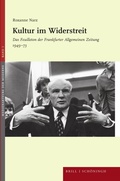 Cover: Kultur im Widerstreit - Brill Deutschland